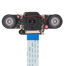 Raspberry Pi 4 Night Vision Fisheye Camera Module 5MP OV5647 Webcam With Infrared IR Sensor LED Light For Raspberry Pi 4B/3B+/3B