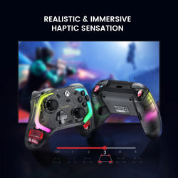 GameSir Kaleid Flux Xbox Gaming Controller Wired Gamepad for Xbox Series X, Xbox Series S, Xbox One, with Hall Effect Joystick