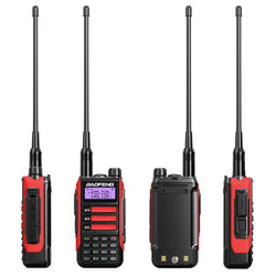 Baofeng UV16Pro V2 50KM CB Ham Radio Station Two Way Amateur VHF Powerful 10Watts UV16 Walkie Talkie Hunting Radios