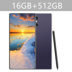 Magnetic Cases For New SMS 25 Ultra Cellphone Dual Sim 22GB+2TB Smartphone Back Cover For Android Original Cell Mobile Phone