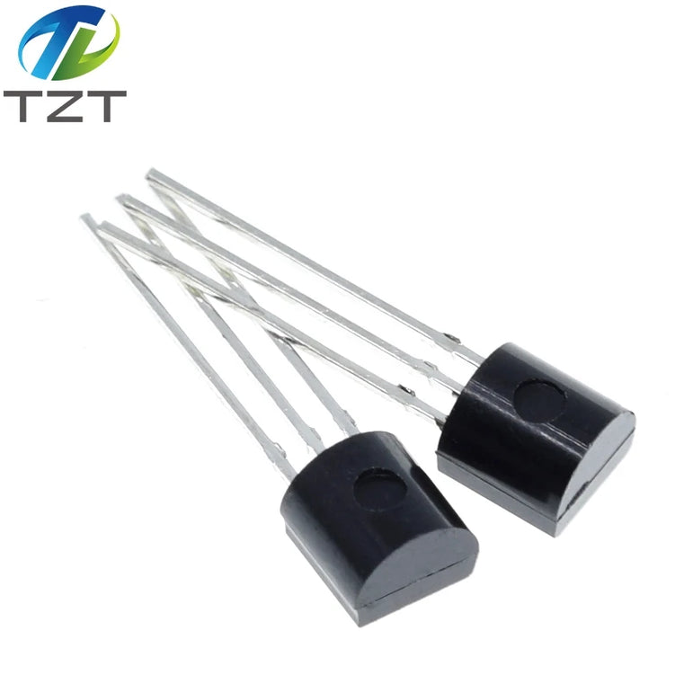 DIYTZT 100pcs/bag BC547 45V / 0.1A