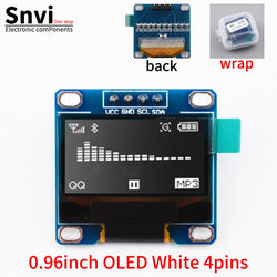 0.96 inch oled IIC Serial White OLED Display Module 128X64 I2C SSD1306 12864 LCD Screen Board For Arduino