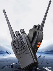4PCS Original Baofeng BF888S Walkie Talkie 5W BF-888S 5KM UHF 400-470MHZ Transceiver Portable Two Way Radio BF 888S Intercom