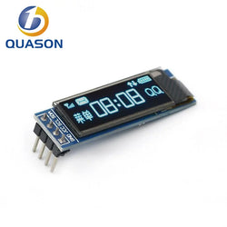 0.91 inch OLED module 0.91" white/blue OLED 128X32 OLED LCD LED Display Module 0.91" IIC Communicate