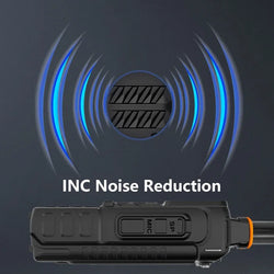Baofeng K5 Pro Max Walkie Talkie 12W High Capacity UHF VHF AM FM Two Way Radio UVK5 Full Band LCD Noise Reduction DTMF Ham Radio