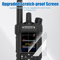 New BAOFENG DM-32 Walkie Talkie With Belt Holster DMR GPS 10W Programming Wireless Copy Frequency Type-C DM32 Ham Two Way Radios