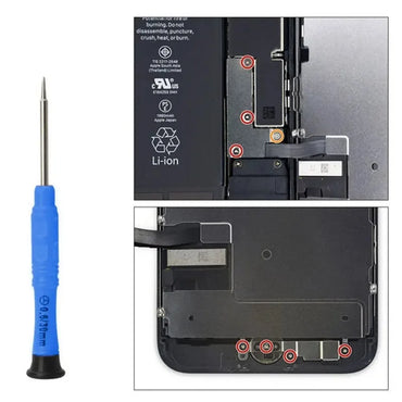 40 in1 Mobile Phone Repair Tools Disassemble Repair Set for iPhone Screwdriver Combination Skid Multi Function Disassembly Kit