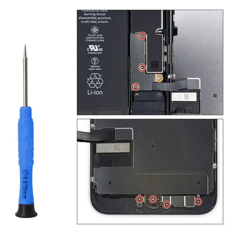 40 in1 Mobile Phone Repair Tools Disassemble Repair Set for iPhone Screwdriver Combination Skid Multi Function Disassembly Kit