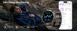 2025 Original KOSPET TANK T3 Ultra GPS Smart Watch For Men Smartwatch Waterproof 5ATM IP69K 470mAh AMOLED Bluetooth Call Watches
