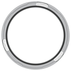 Metal Bezel Ring Replacement Case Cover Ring Tempered Glass Protective Flim Metal Watch Bezel for CMF by Nothing Watch Pro 2