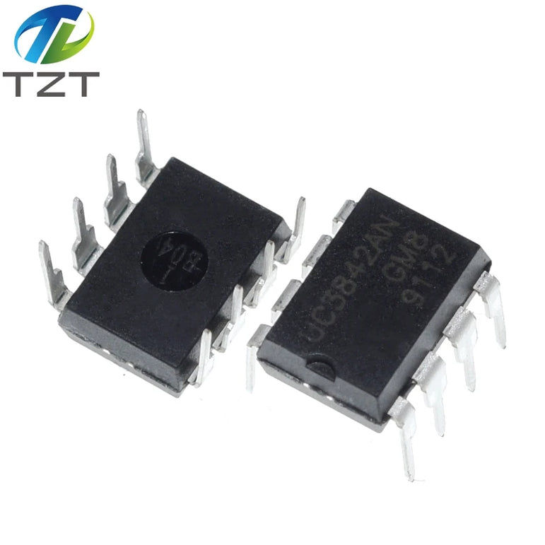 10PCS UC3842AN UC3842 UC3842BN 3842AN UC3842A UC3842B