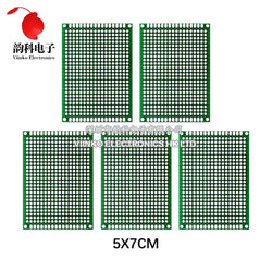 20pcs Double Side PCB Kit 2X8 3X7 4X6 5X7 5Pcs Each Mixed Prototype Board Circuit Protoboard Universal Stripboard Printed