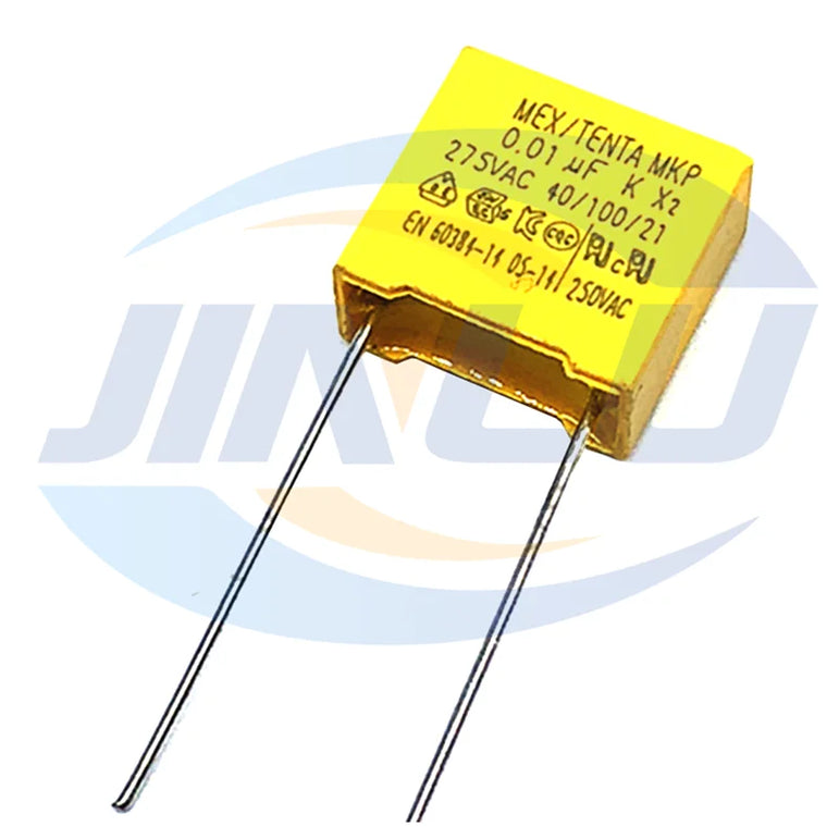 10pcs 275VAC X2 Series 0.068UF 68NF Spacing 10mm 0.068UF275VAC Polypropylene Film Capacitor 0.01UF--2.2UF