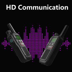 Baofeng BF-T18 PMR446 Walkie Talkie Type-C Charge European 446MHz 16 Channels Long Range Upgraded BF-T20 Mini Two Way Ham Radios