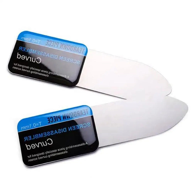Mobile Phone Curved LCD Screen Spudger Opening Pry Card Tools Flexible Mobile Phone Disassemble Tools Screen Opener Tools