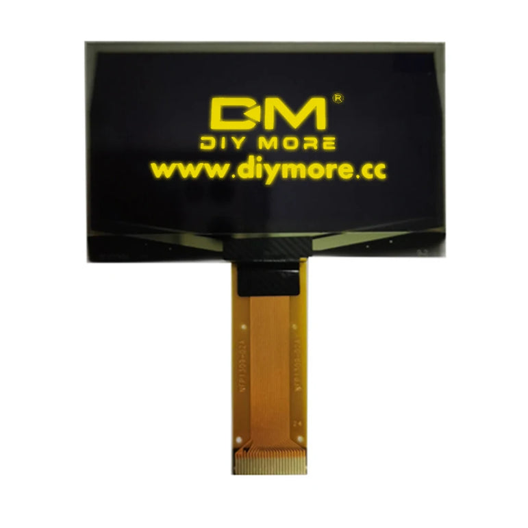 2.42 1.54 Inch OLED Monochrome Display SSD1309 Resolution 23pin SPI Dot Matrix 128*64 Yellow/Blue/Green/White LCD Screen