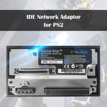 1/2Pcs Universal Game Console Adapter SATA Interface Console Network Adapter 2.5/3.5 Inch SATA HDD Gaming Accessories for PS2