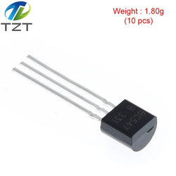 DIYTZT 100pcs/bag BC547 45V / 0.1A