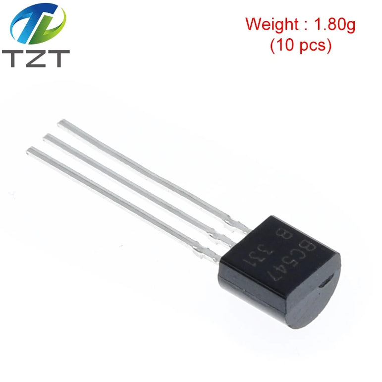 DIYTZT 100pcs/bag BC547 45V / 0.1A