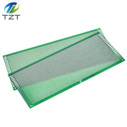 TZT 1pcs 10x22cm 100x220 mm Single Side plate board