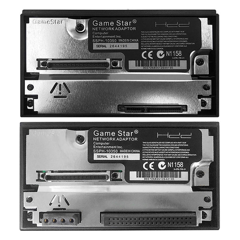 1/2Pcs Universal Game Console Adapter SATA Interface Console Network Adapter 2.5/3.5 Inch SATA HDD Gaming Accessories for PS2