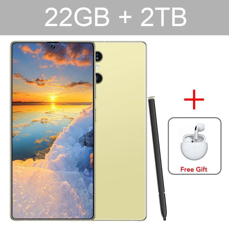 Magnetic Cases For New SMS 25 Ultra Cellphone Dual Sim 22GB+2TB Smartphone Back Cover For Android Original Cell Mobile Phone