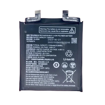 5100mAh New Li3949T44P8h776759 Battery For ZTE Nubia Z50S Pro NX713J Mobile Phone 1ICP6/68/74 Mobile Phone Batteries