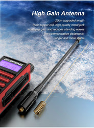 Baofeng UV16Pro V2 50KM CB Ham Radio Station Two Way Amateur VHF Powerful 10Watts UV16 Walkie Talkie Hunting Radios