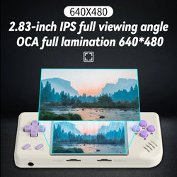 ANBERNIC RG28XX Handheld Game Console 2.83'' IPS Screen HDMI Output Portable Video Player Ebook Reader Game Player Gift Mini A30