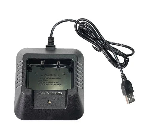 1/2PCS Baofeng UV 5R walkie talkie remote communication dual band VHF UHF FM transceiver bidirectional USB fast charging
