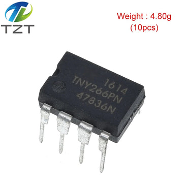 DIYTZT 10PCS TNY266PN TNY266 TNY266P for module