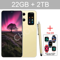New Back Cover For S25 Ultra Smartphone 7.3HD Original Cellphones 5G Dual Sim 7800mAh Cell Phone Android 14 Mobile Phones Cover