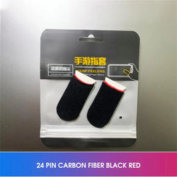 1~10PCS Super Thin Gaming Finger Sleeve Breathable Fingertips For Pubg Mobile Games Touch Screen Finger Sleeves For Gaming