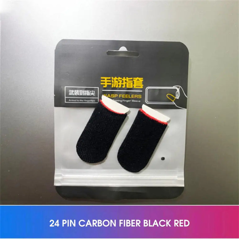 1~10PCS Super Thin Gaming Finger Sleeve Breathable Fingertips For Pubg Mobile Games Touch Screen Finger Sleeves For Gaming