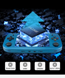 Anbernic RG503 Retro Handheld Video Game Console 4.95-inch OLED Screen Linux System Portable Game Player RK3566 Bluetooth 5G Wif