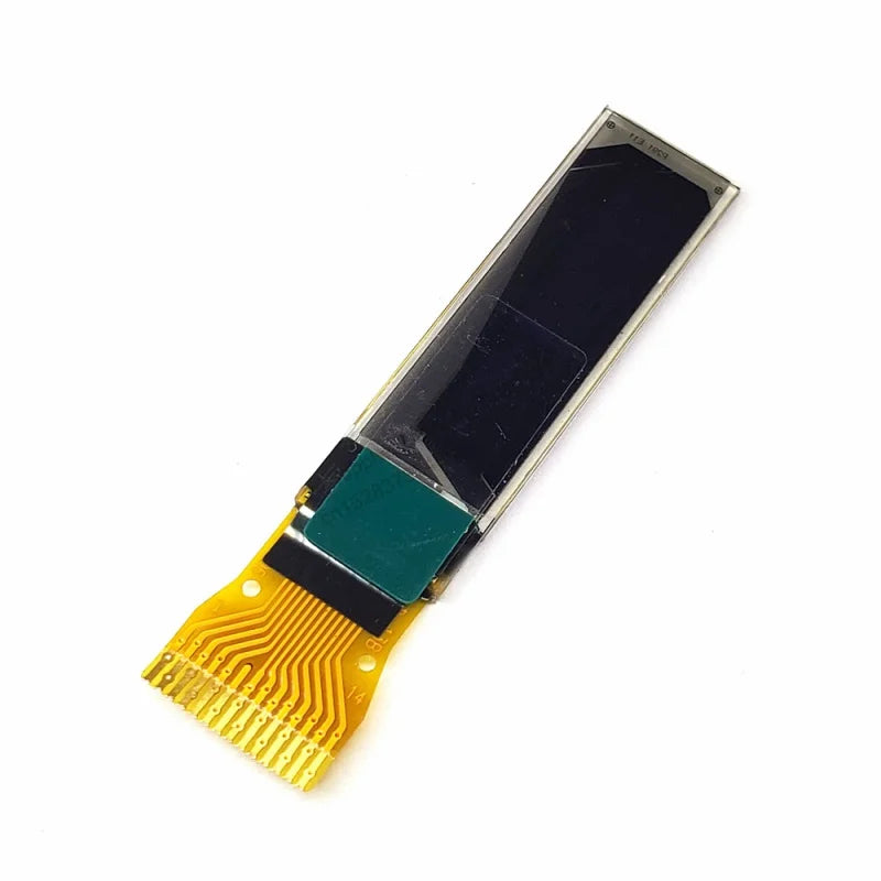 0.69 Inch OLED Display Module for TS100 TS08 96*16 White Light SSD1315 I2C IIC Screen Display for UG- 9616TSWCG02 OLED Display