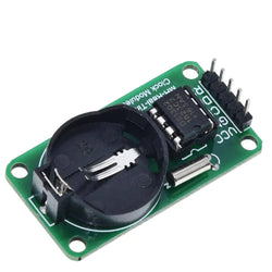 TZT New Arrival RTC DS1302 Real Time Clock Module For AVR ARM PIC SMD for Arduino