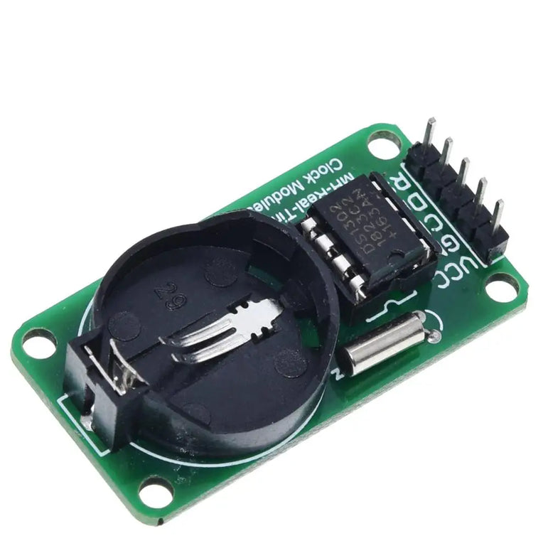 TZT New Arrival RTC DS1302 Real Time Clock Module For AVR ARM PIC SMD for Arduino