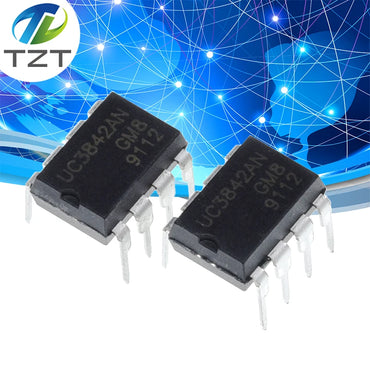 10PCS UC3842AN UC3842 UC3842BN 3842AN UC3842A UC3842B