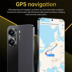 2025 New X7 Pro Case for 7.3HD Smartphone 5G Dual Card Android 14 Global Version 8000mAh Battery