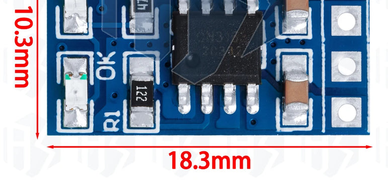 1-10PCS SD05CRMA MPPT Solar Charge Controller 1A 4.2V 3.7V 18650 LiPo Li-ion Lithium Battery Module Solar Panel Battery Charging