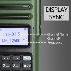 BaoFeng M-13 PRO V1 V2 High Power Multi Band Walkie Talkie Type C Charger Long Range Upgraded UV-13 PRO V1 V2 Ham Two Way Radio