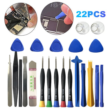 22 in 1 Multifunctional Disassembly Tool Mobile Phone Laptop Screwdriver Maintenance Kit Phone Laptop Disassemble Hand Tool Set
