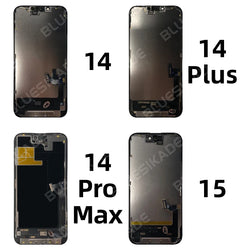 OLED For iPhone X XR XS MAX LCD With 3D Touch Screen Digitzer assembly For 11 Pro Max 12 Pro Max Display 13 MINI 14 Plus 15