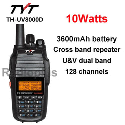 TYT TH-UV8000D VHF UHF Walkie Talkie High Power Two Way Radio Portable radio Ham radio Tytera TH8000D Cross Band Repeater