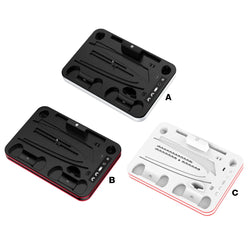 For PS5 Slim Cooling Stand PS5 cooling StationRGB Charging Base Dual Controller Charger Dock Station for PS5/PS5 Slim Accsessory