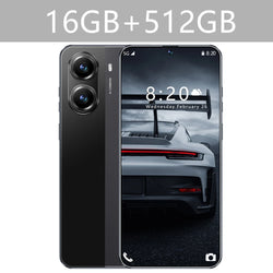 2025 New X7 Pro Case for 7.3HD Smartphone 5G Dual Card 8000mAh Battery Android 14 Global Version