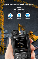 YATEGOOD G650 Walkie Talkie No distance limit Intercom Long standby Portable More than 5000KM 4G 5G