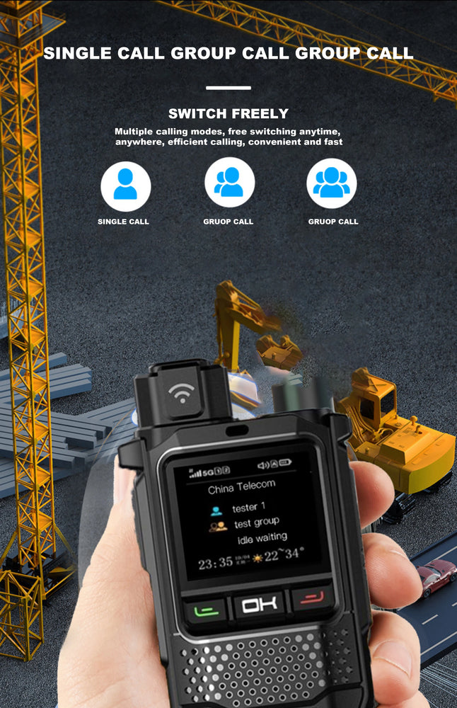 YATEGOOD G650 Walkie Talkie No distance limit Intercom Long standby Portable More than 5000KM 4G 5G