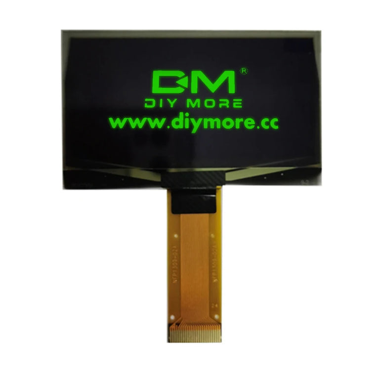 2.42 1.54 Inch OLED Monochrome Display SSD1309 Resolution 23pin SPI Dot Matrix 128*64 Yellow/Blue/Green/White LCD Screen